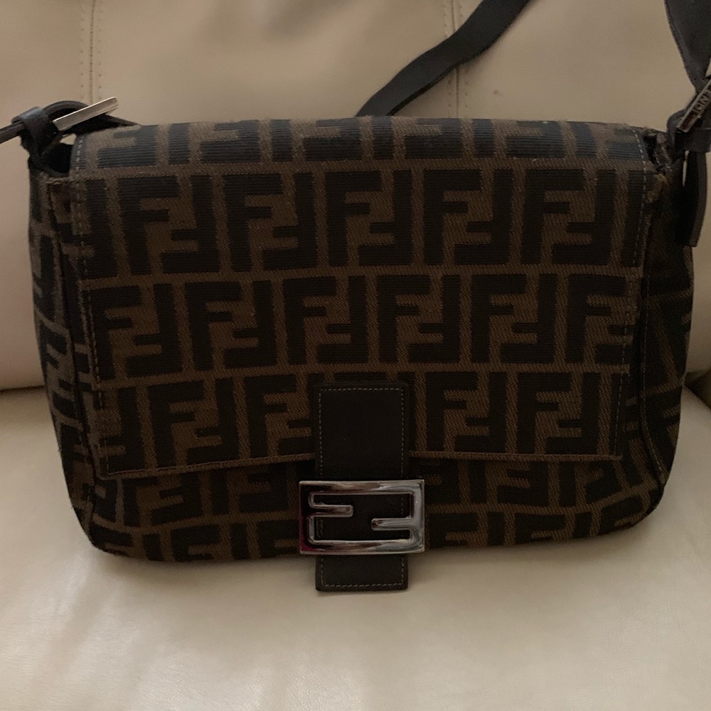 Fendi Zucca Canvass Small
